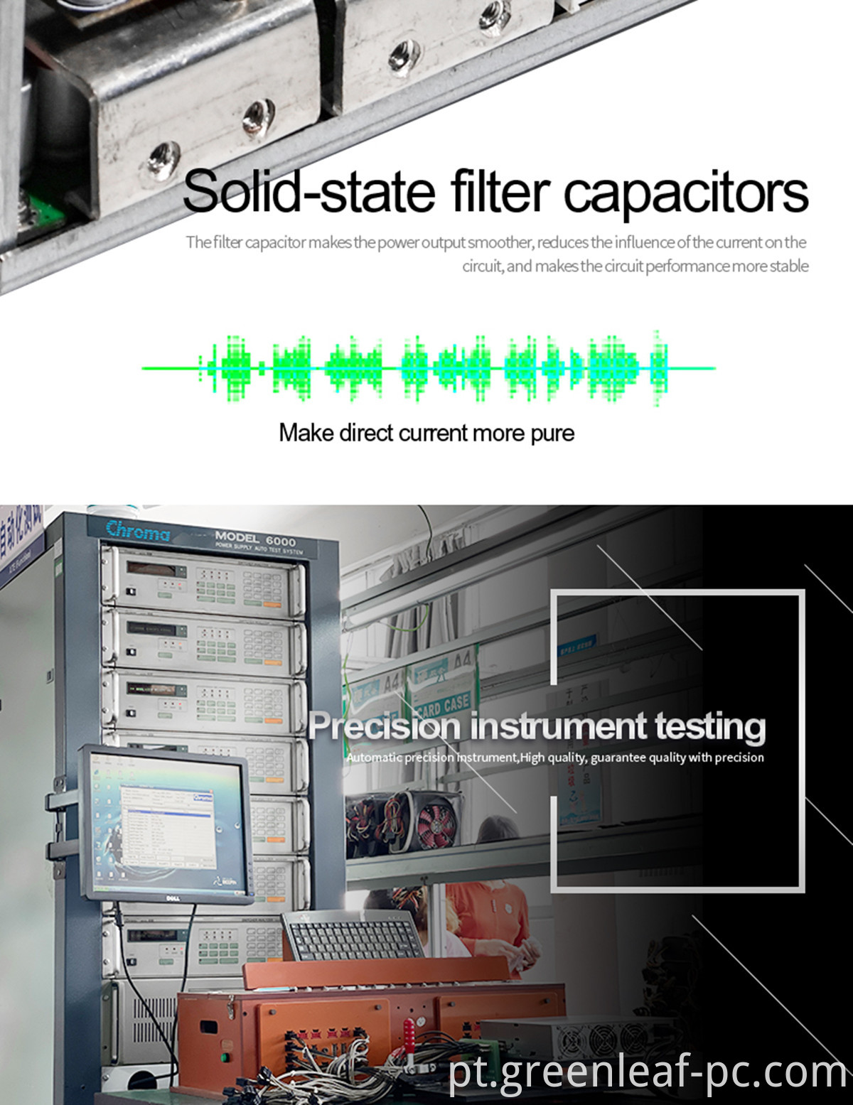 Computer mainframe power supply